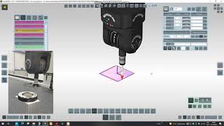 TouchDMIS PH20 Gauge Ring Test with HLL