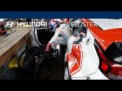 Robert Wickens Returns | Motorsports | Hyundai