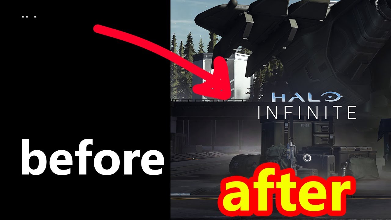 Halo Infinite Black Screen Fix - How to Fix Halo Infinite Insider Preview Infinite Loading Screen