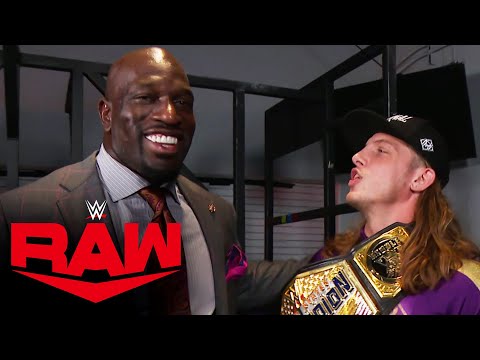 Riddle wants to see Titus O’Neil host a WrestleMania roast: Raw, Mar. 29, 2021
