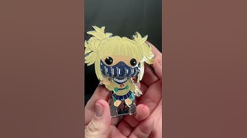 My Hero Academia Funko pop pins of #bakugou #himikotoga #myheroacademia #himiko #unboxing #funkopop