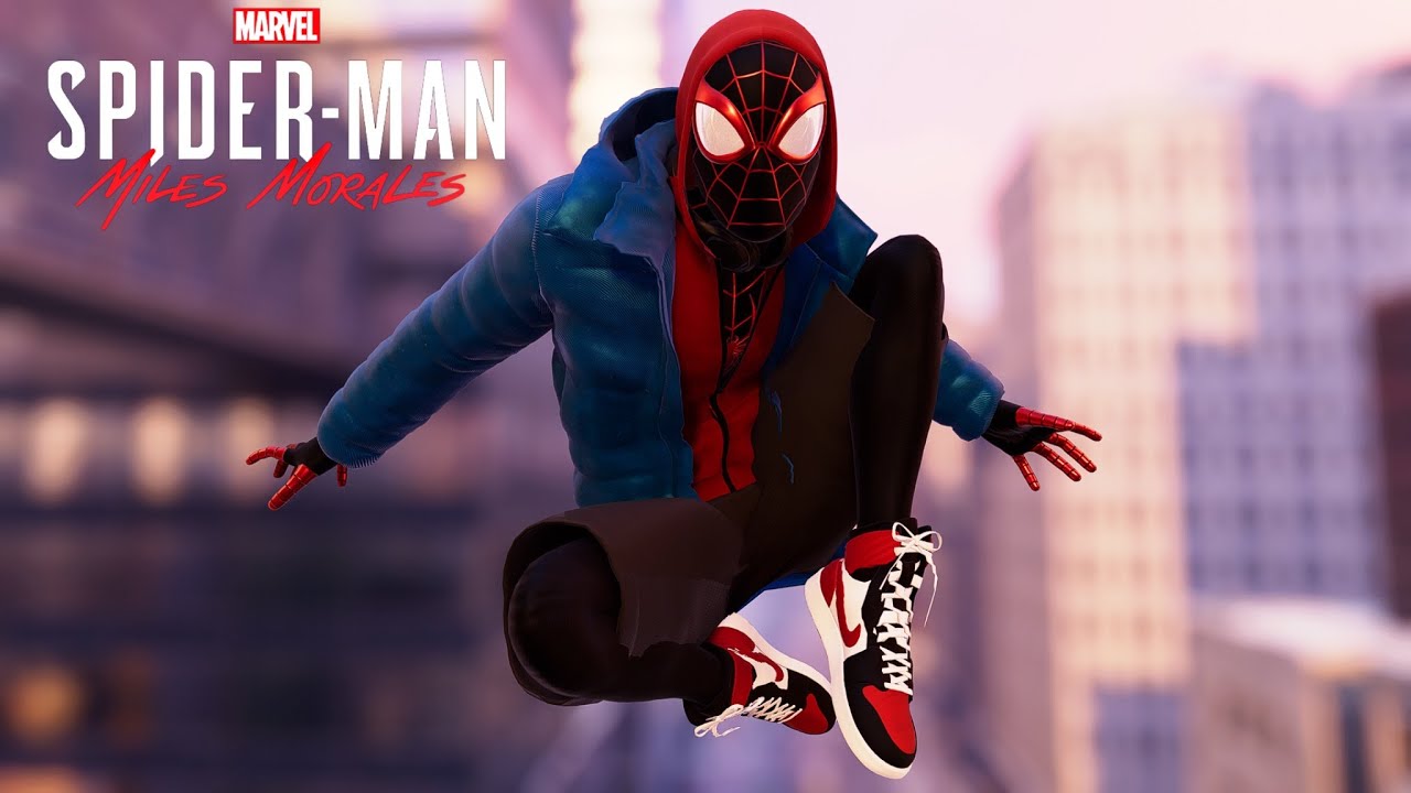 Spider Man Miles Morales PC Streetwear Concept Suit MOD Free Roam spider-man-miles-morales-pc-streetwear-concept-suit-mod-free-roam