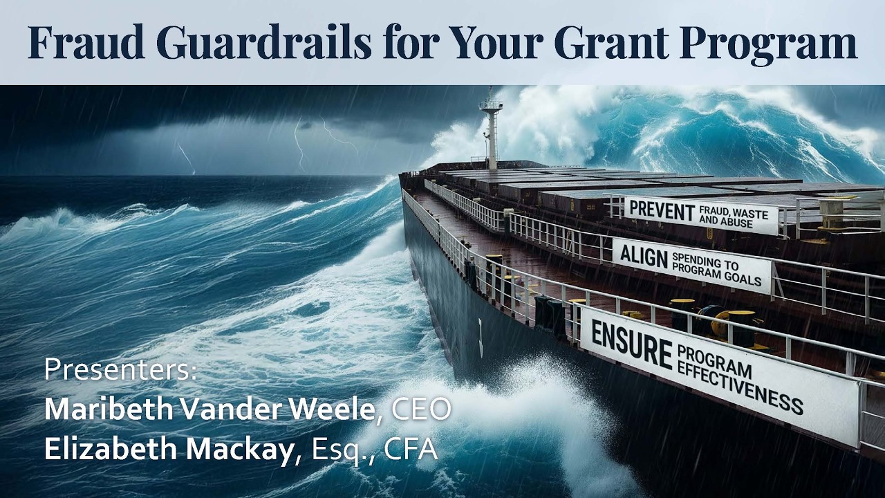 Fraud Guardrails for Your Grant Program