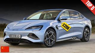 5 Chinese EVs Under $30K That Make Luxury Cars Look Like a Rip-Off!