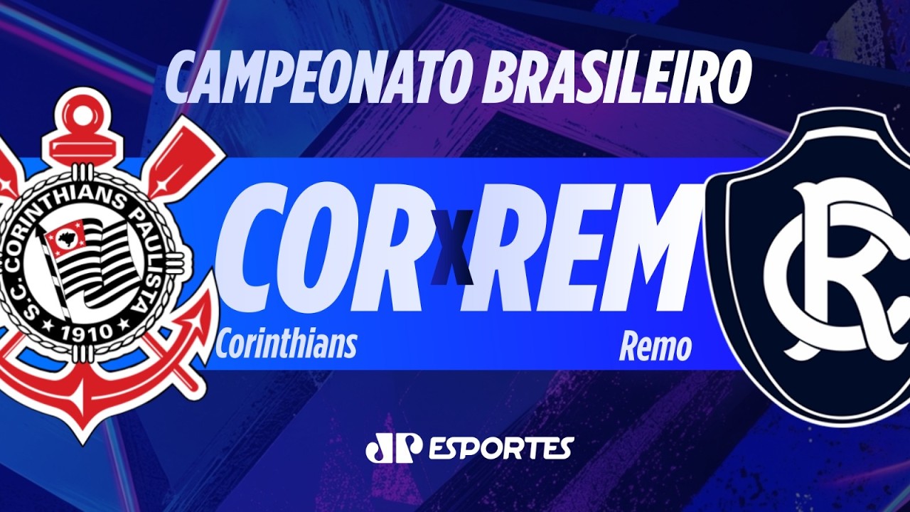 Corinthians 3 x 0 Remo - 23/07/2026 - Brasileirão
