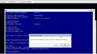 Hyper-V Server 2016 Domain joining | How Hyper-V Server 2016  joins domain controller