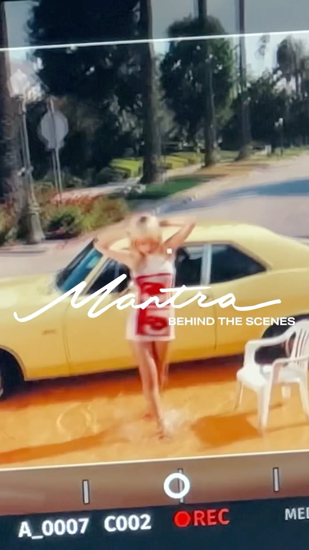 Behind the scenes of Mantra ?
