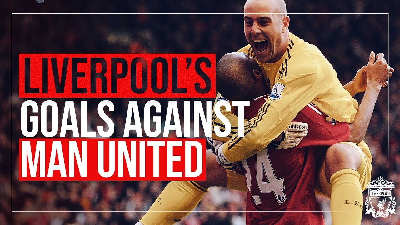 Liverpool goals against Man Utd at Anfield | Suarez, Torres & goalie celebrations!