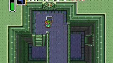 Legend of zelda a link to the past first dungeon walkthrough