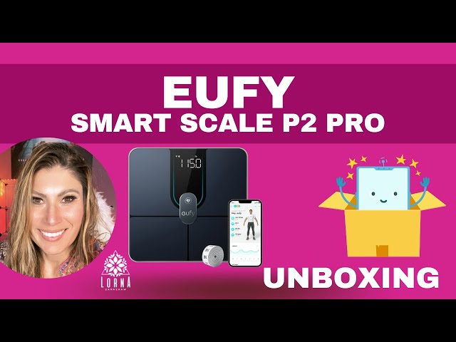 Eufy Smart Scale P2 - Black