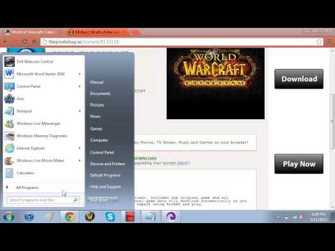 Molten-WoW patch 4.3.4 tutorial.