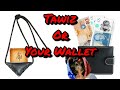 Taweezamulet or your wallet with evidence