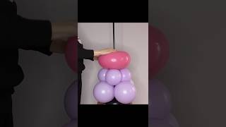 Unique Balloon Column #shorts