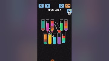 Water Color Sort Level 4142