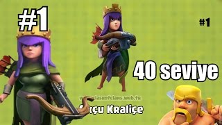 Clash Of Clans | Kraliçe 40'A Doğru #1