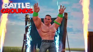 WWE 2K Battlegrounds - John Cena VS. Triple H