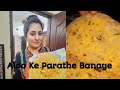 Aj aloo ke parathe banaye  a very simple and easy recipe vlog