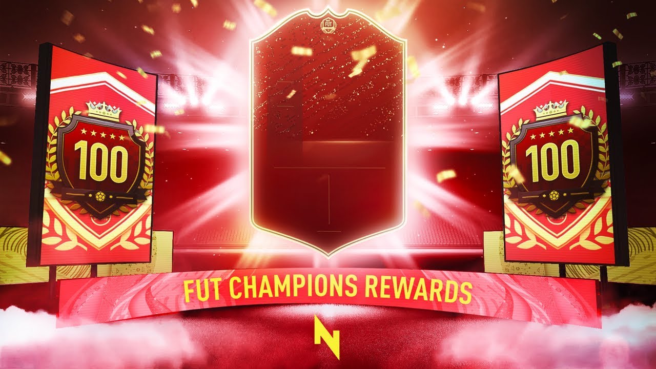 Top 100 Fut Champs Rewards Fifa Ultimate Team Youtube