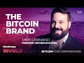 Bitcoin the 1 open source brand  mike germano  bitcoin for corporations
