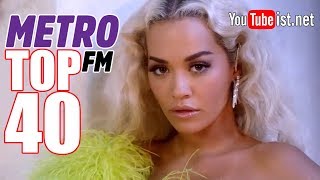 Metro Fm Top 40 Haftanın En Çok Dinlenen Yabancı Şarkılar 2 Aralık 2019 Resimi