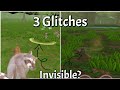 3 Glitches in WildCraft! Invisible?