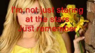 we'll be together karaoke - Ashley tisdale [lyrics]