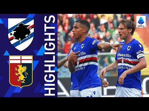 Sampdoria 1-0 Genoa | Sabiri and Audero secure bragging rights for Sampdoria | Serie A 2021/22