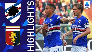 Sampdoria 1-0 Genoa | Sabiri and Audero secure bragging rights for Sampdoria | Serie A 2021/22 Resimi