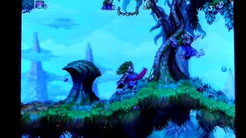 Lomax running on psx4all for dingux