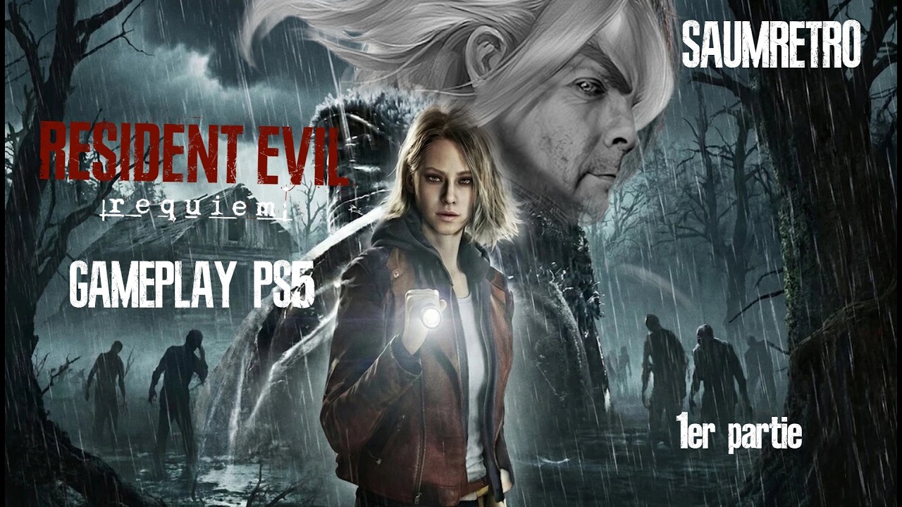 GAMEPLAY RESIDENT EVIL 9-PS5-1ere partie