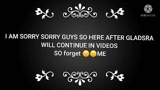 I AM SORRY 😞