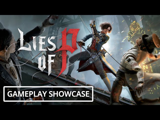 Lies of P: Boss Fight Showcase Gameplay 