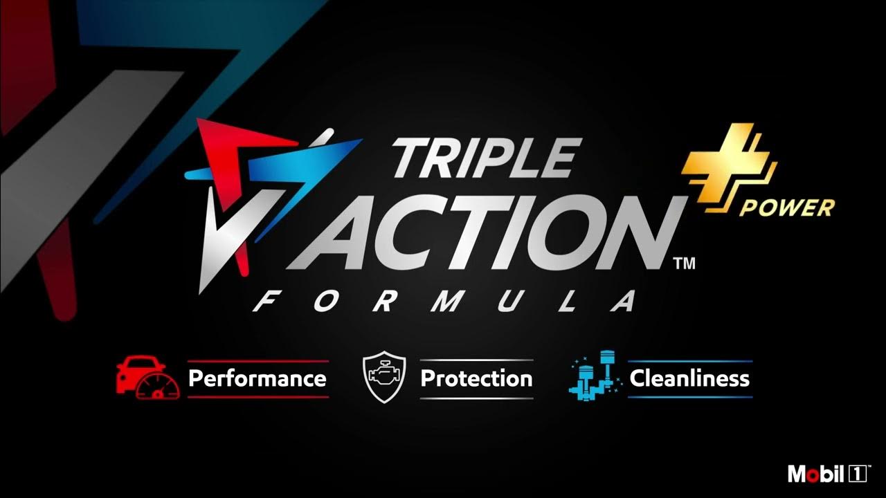 Mobil 1™ Triple Action Formula+ YouTube