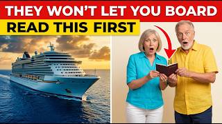 Senior Travel Tips: 14 Reasons the Cruise Line Can Legally Turn You Away and Keep Your Money