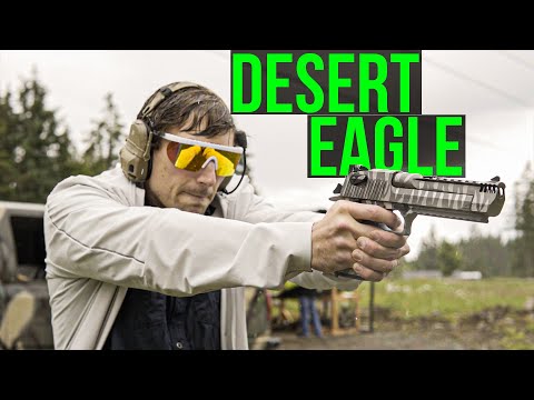 The Desert Eagle .50 AE