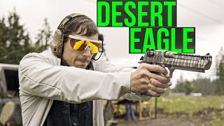 The Desert Eagle .50 AE