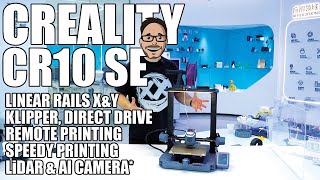 Unveiling the Creality CR10 SE: An Exciting First Encounter