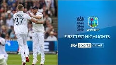 Gus Atkinson Takes 7-45 on Debut | Highlights - England v West Indies Day 1 | Rothesay Test 2024