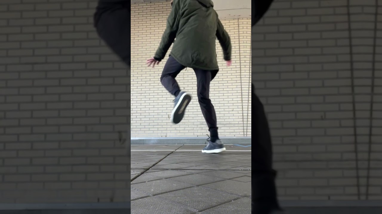 Idk what happened to the quality but these new shoes go hard #dnbstep