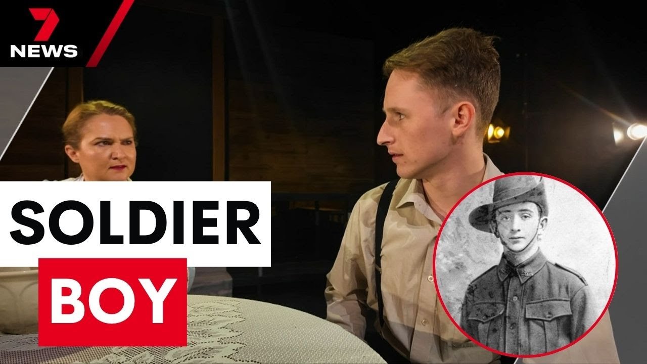 Soldier Boy on Channel 7