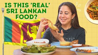 What do Sri Lankan People Order at a Sri Lankan Restaurant? by Beryl Shereshewsky 232,357 views 4 months ago 17 minutes