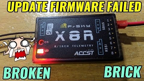 Frsky taranis and X8R led red/green both solid? is Broken ?