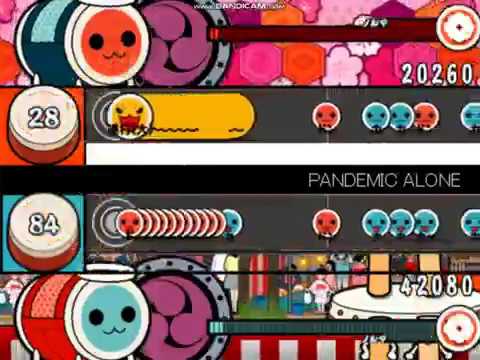 太鼓さん次郎 PANDEMIC ALONE 創作譜面 表裏同時再生