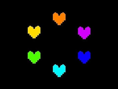 All Flowey Soul Themes