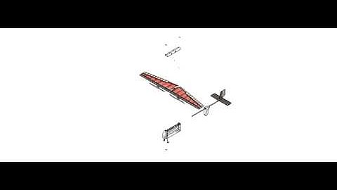 RPI DBF 2012 CAD Assembly Animation
