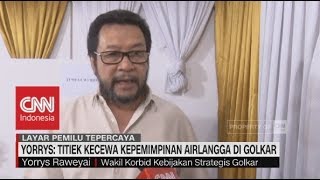 Golkar: Kami Kehilangan Kader Potensial