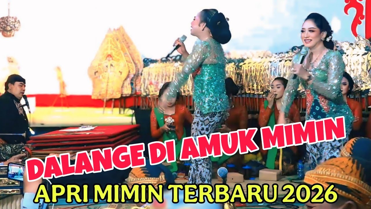 APRI MIMIN TERBARU 2026//DALANGE GIRIS KARO MIMIN #aprimimin #limbukanlucu 