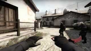 CS:GO - How to Stop a Tec-9 Rush - 4 Kills in Less than a Second! Ace!