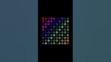 0213 Rotating Circles #polyrhythm #animation #trippyart #satisfying #sleepsupport #asmrsleep