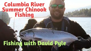 Columbia River Summer Chinook Fishing - A great day